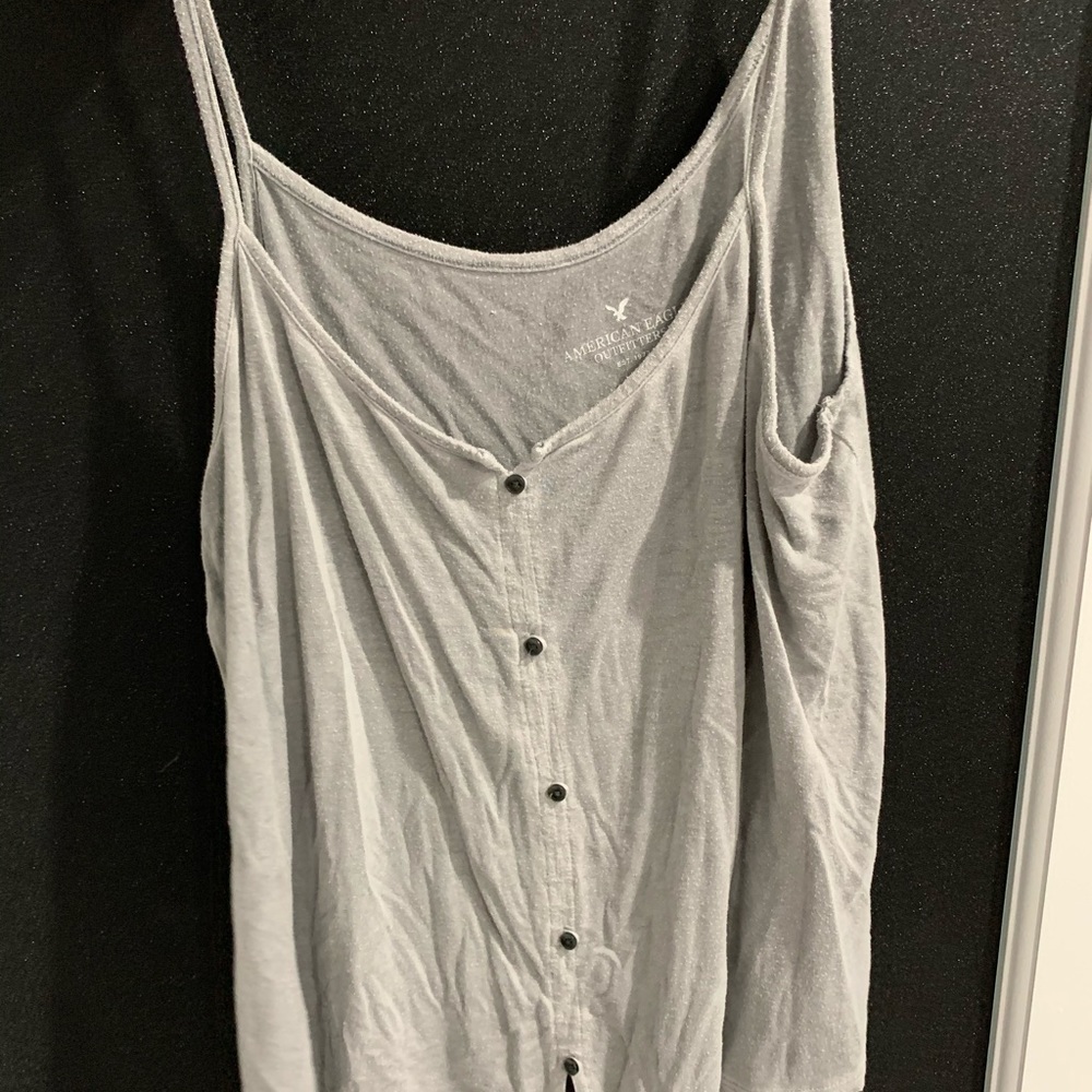 American eagle gray tank